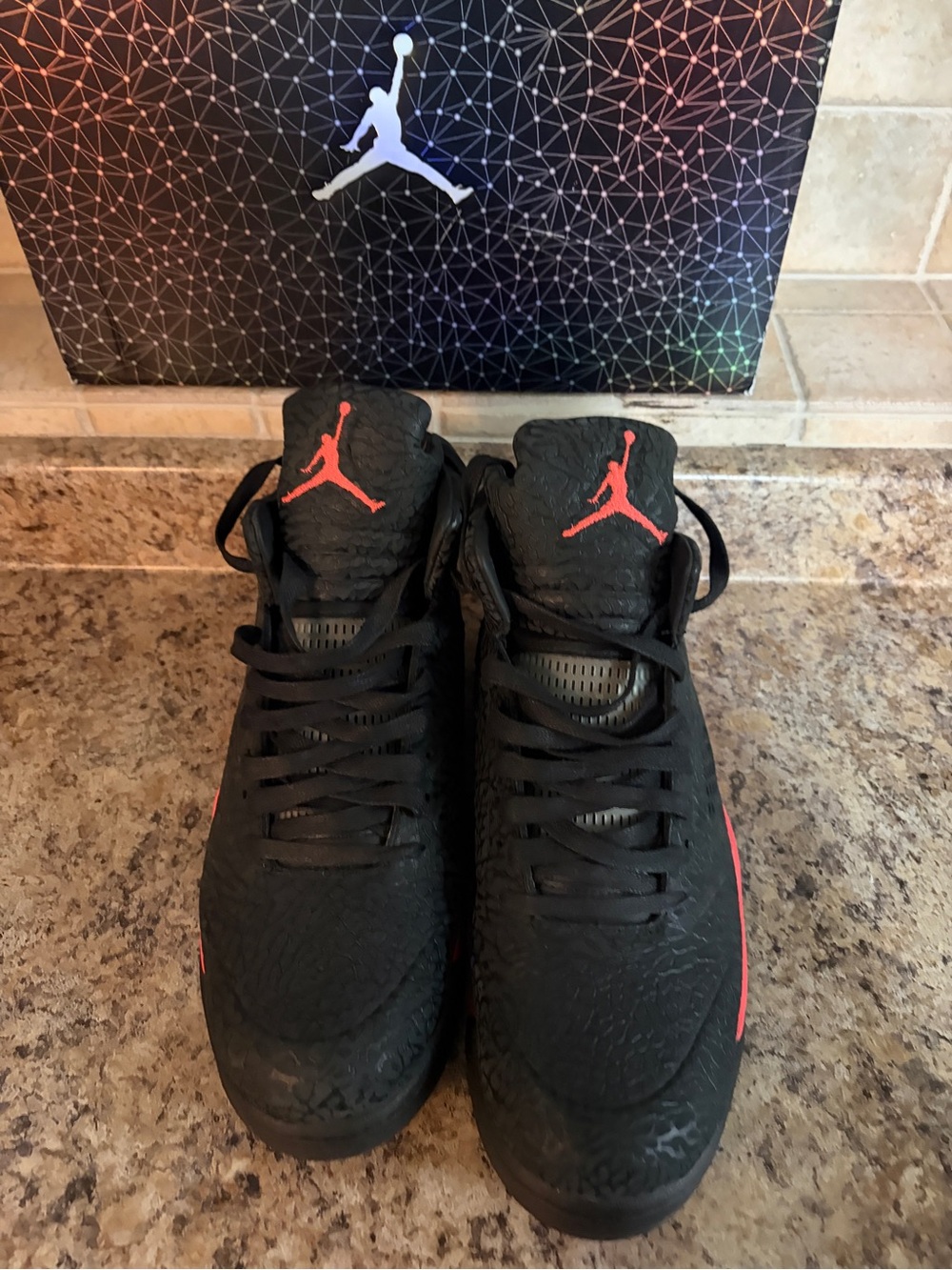 Jordan 5 3Lab5 Infared - Picture 4 of 6